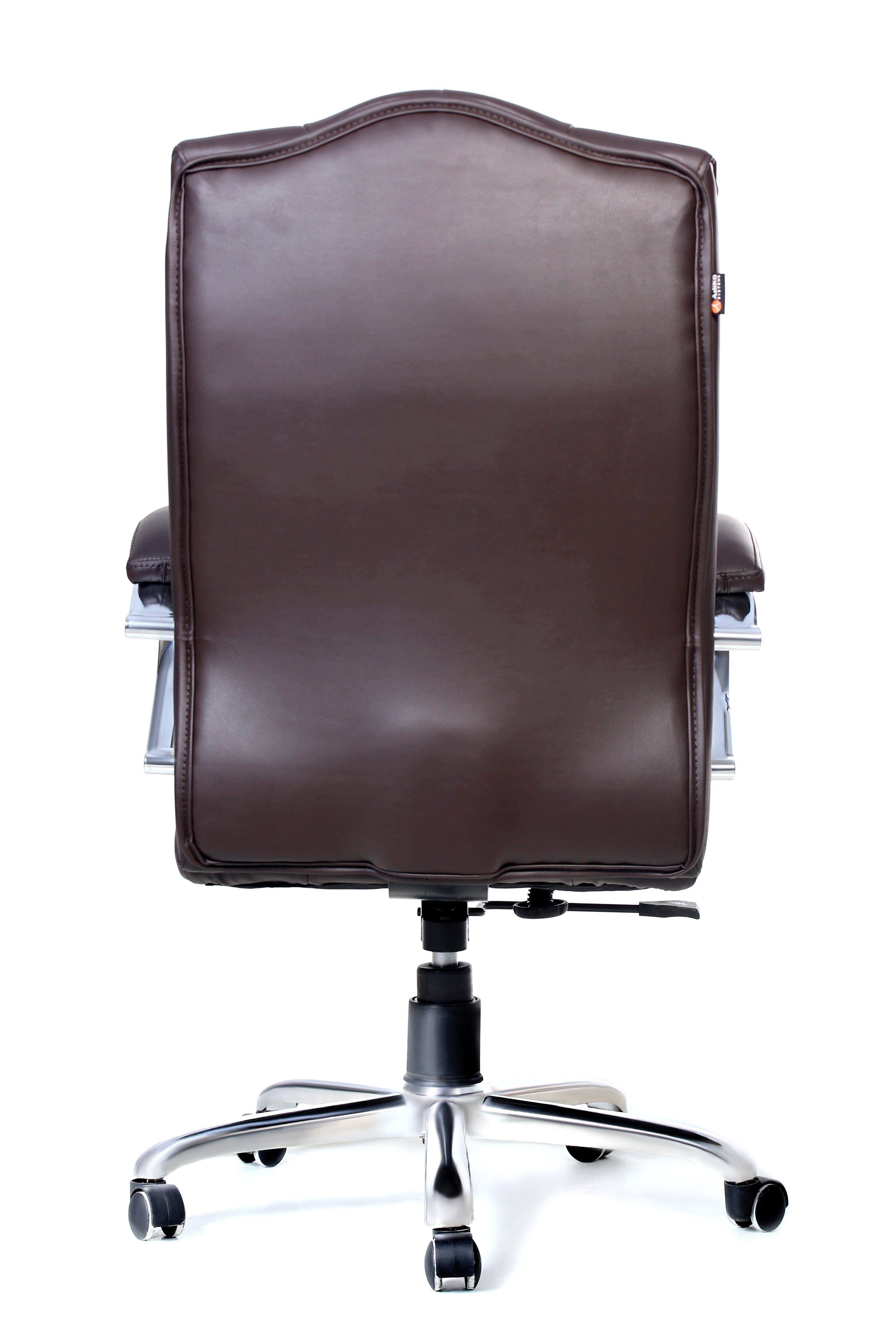 Adiko Classic Executive Revolving Office Chair in Brown