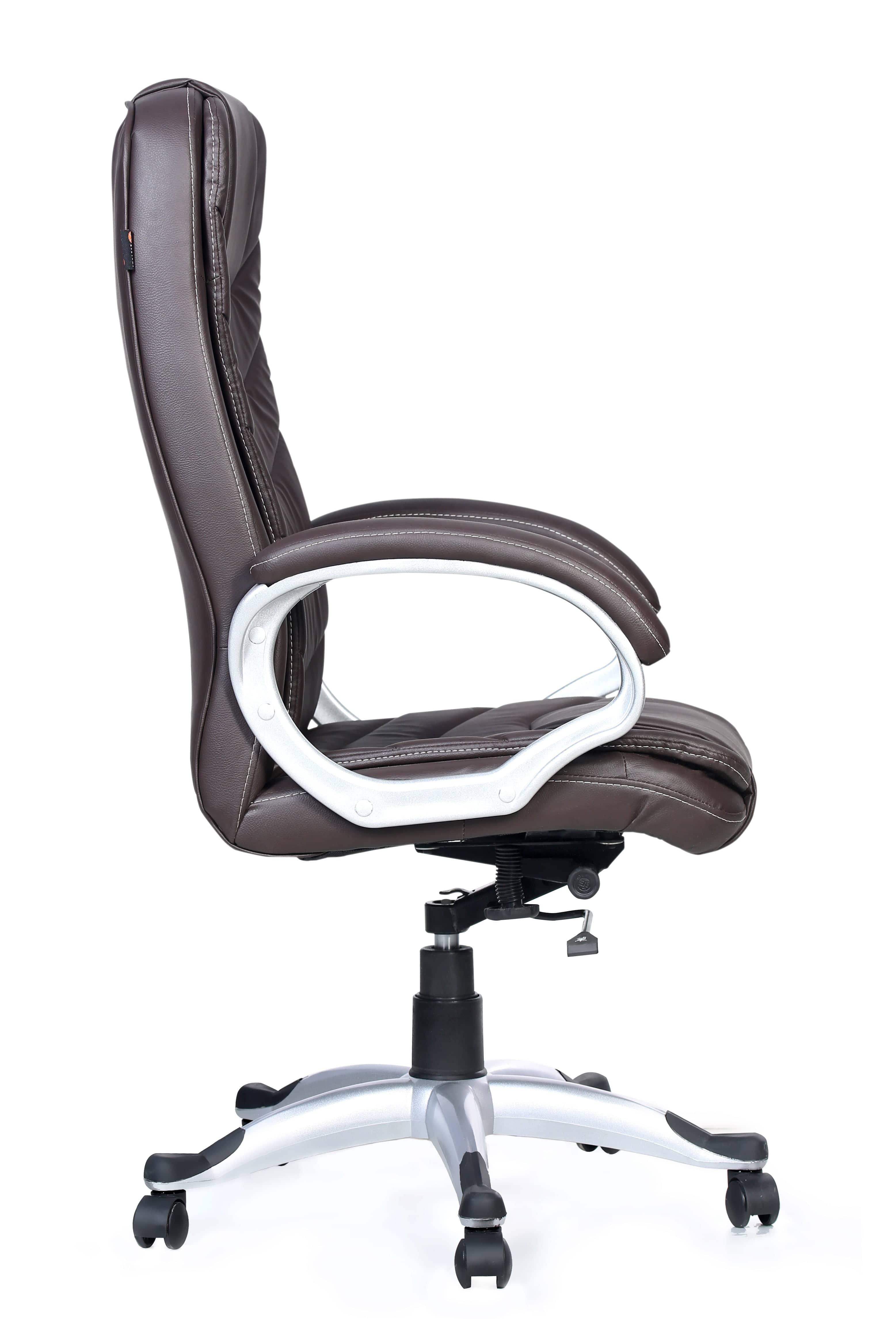 Smart Executive Chair in Brown Colour by Adiko Systems