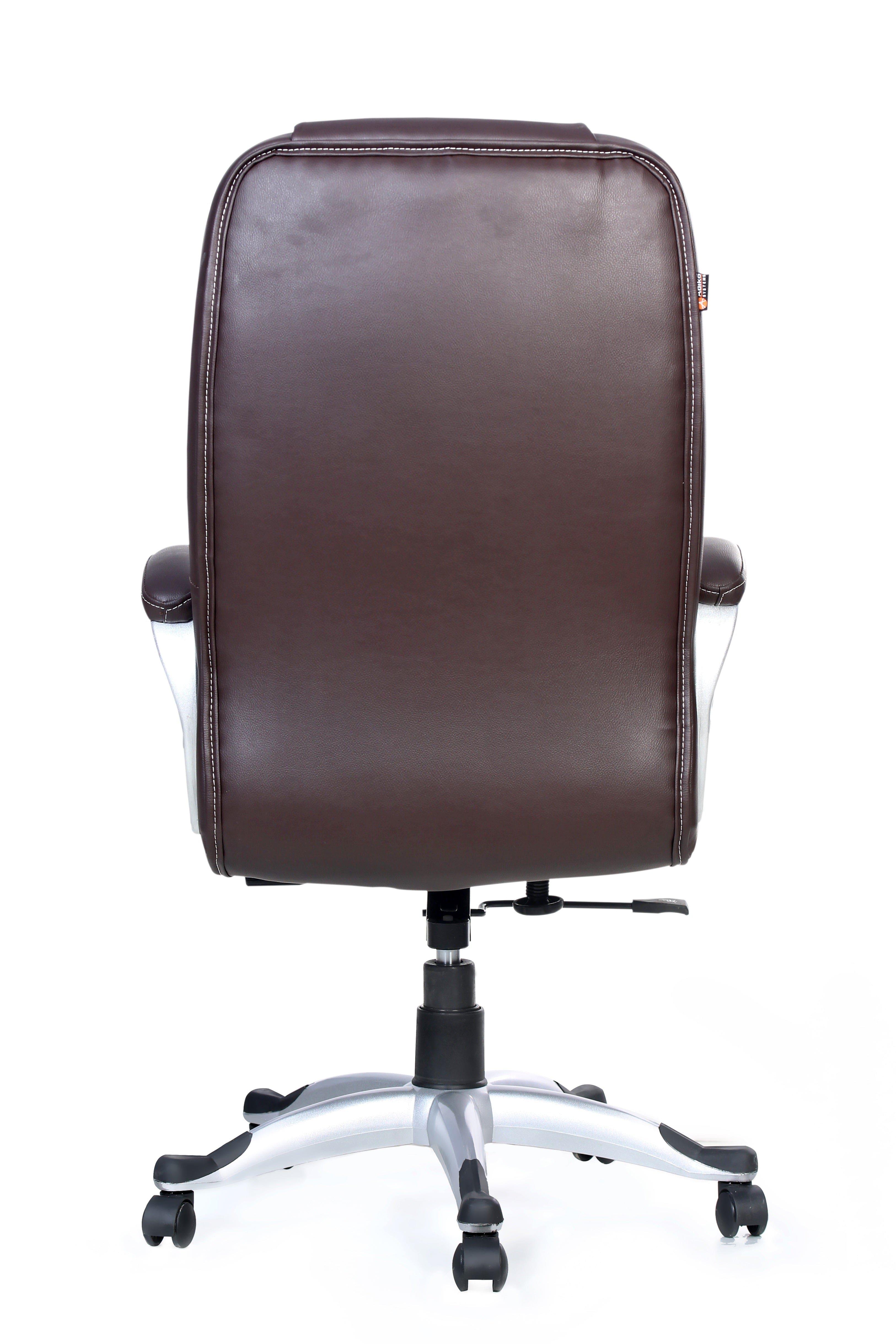 Smart Executive Chair in Brown Colour by Adiko Systems