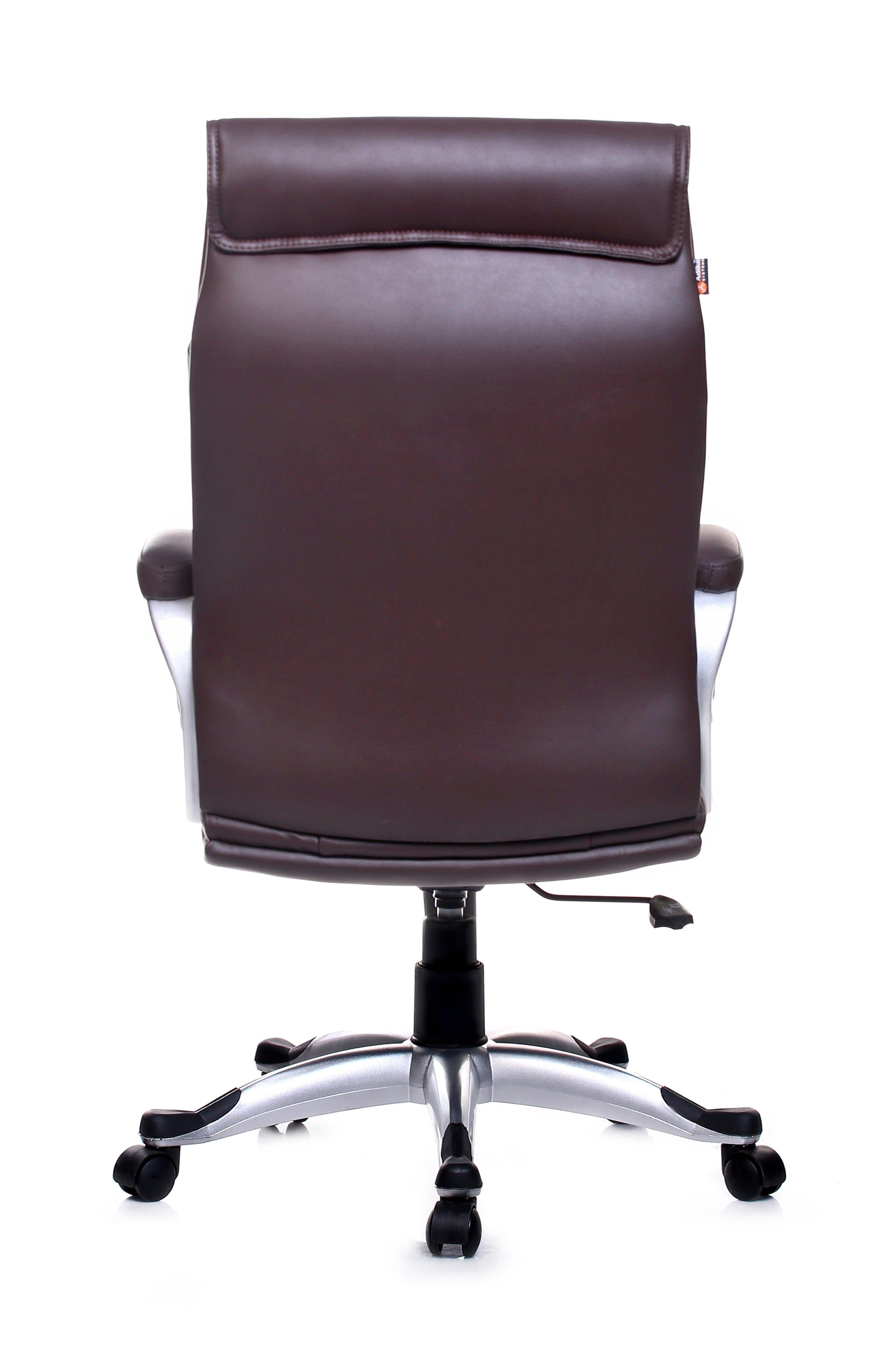 Stylish Executive Chair in Brown Colour by Adiko Systems - Ouch Cart 