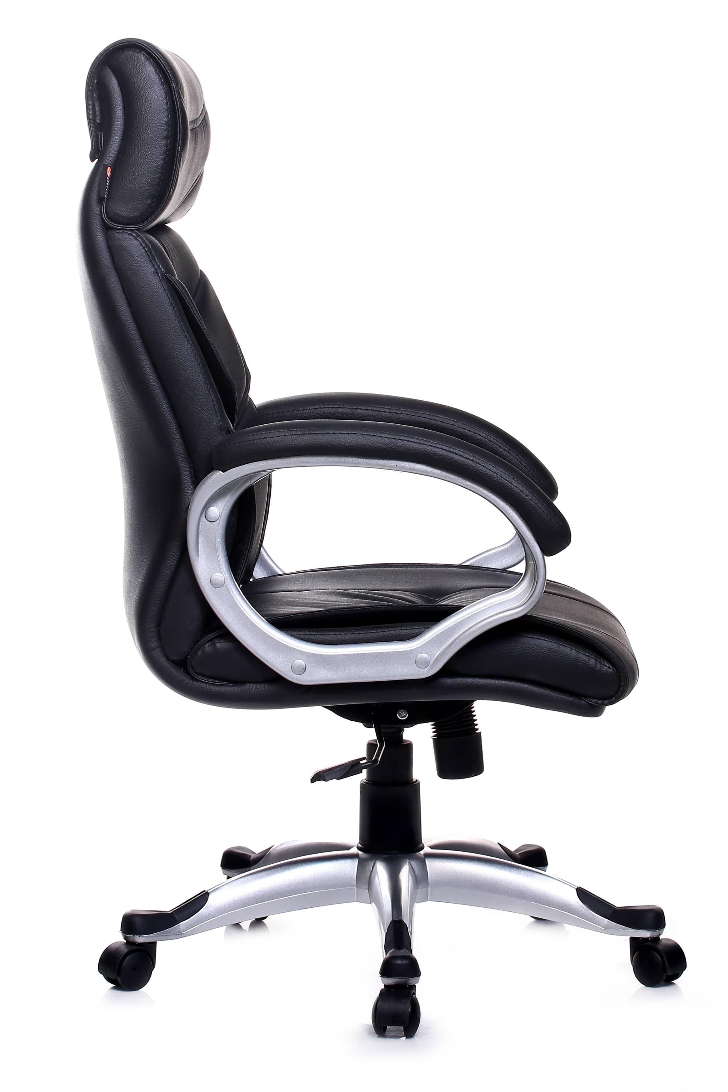 Stylish Executive Chair in Black Colour by Adiko Systems