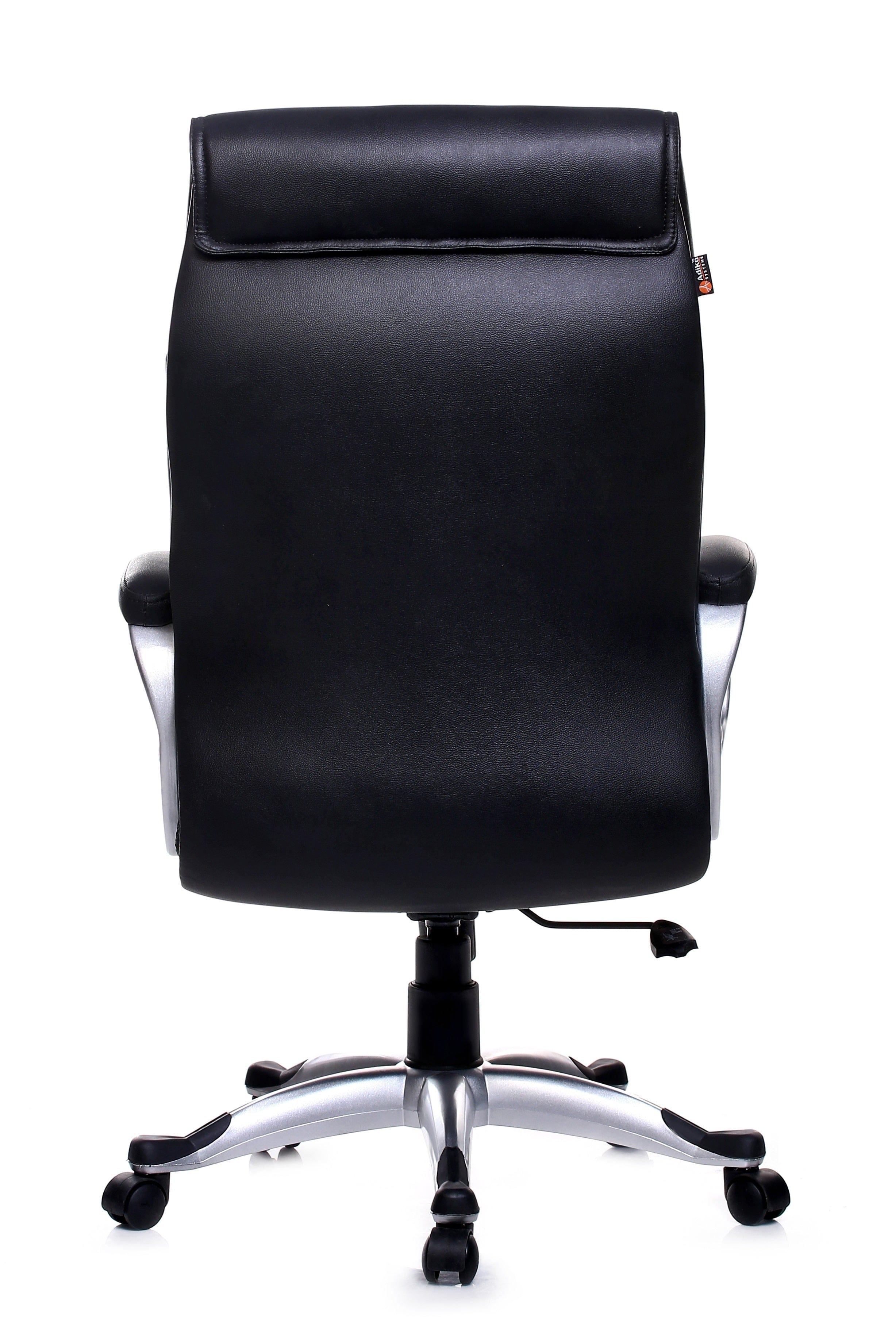 Stylish Executive Chair in Black Colour by Adiko Systems