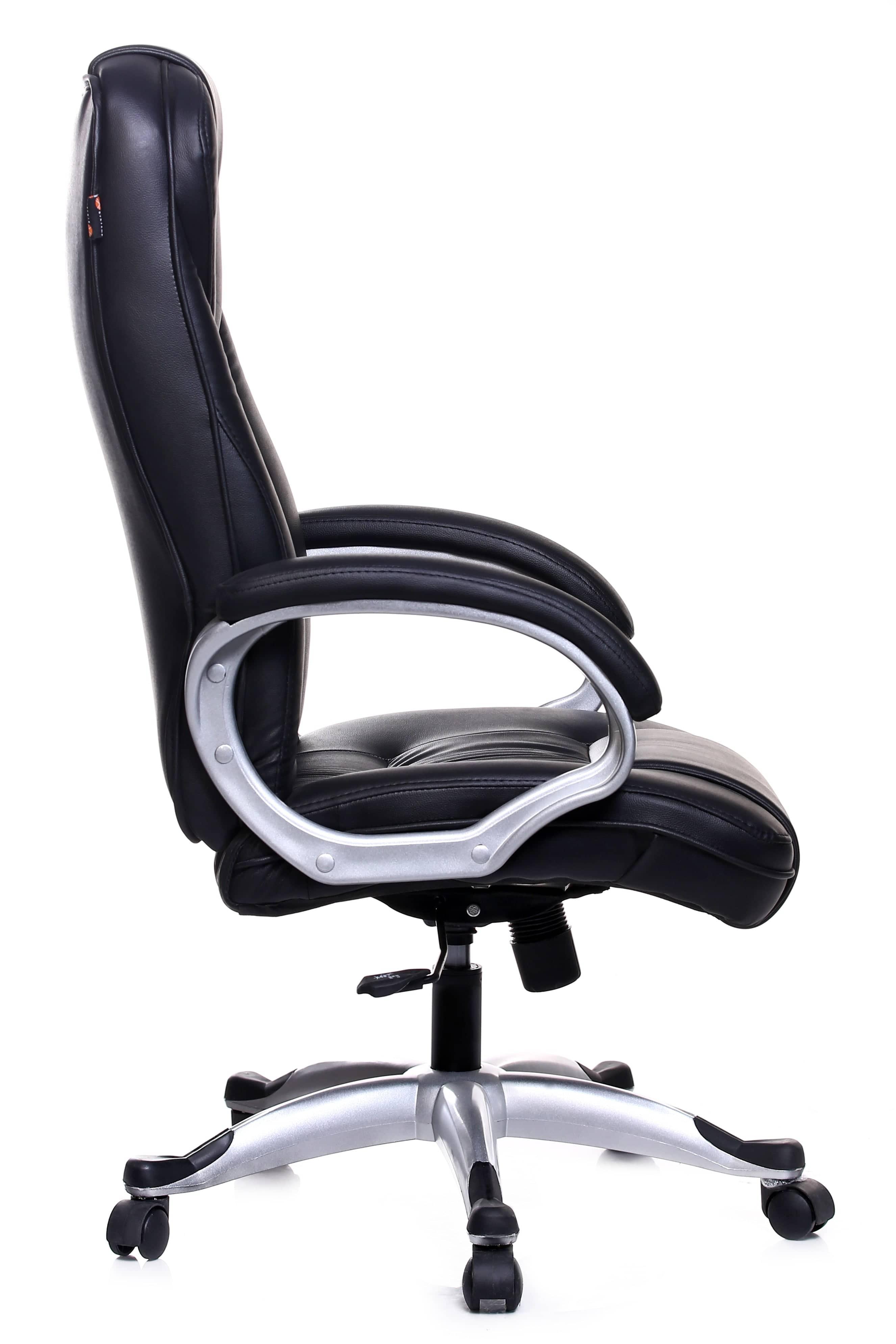 Adiko Executive Chair in Black Colour - Ouch Cart 