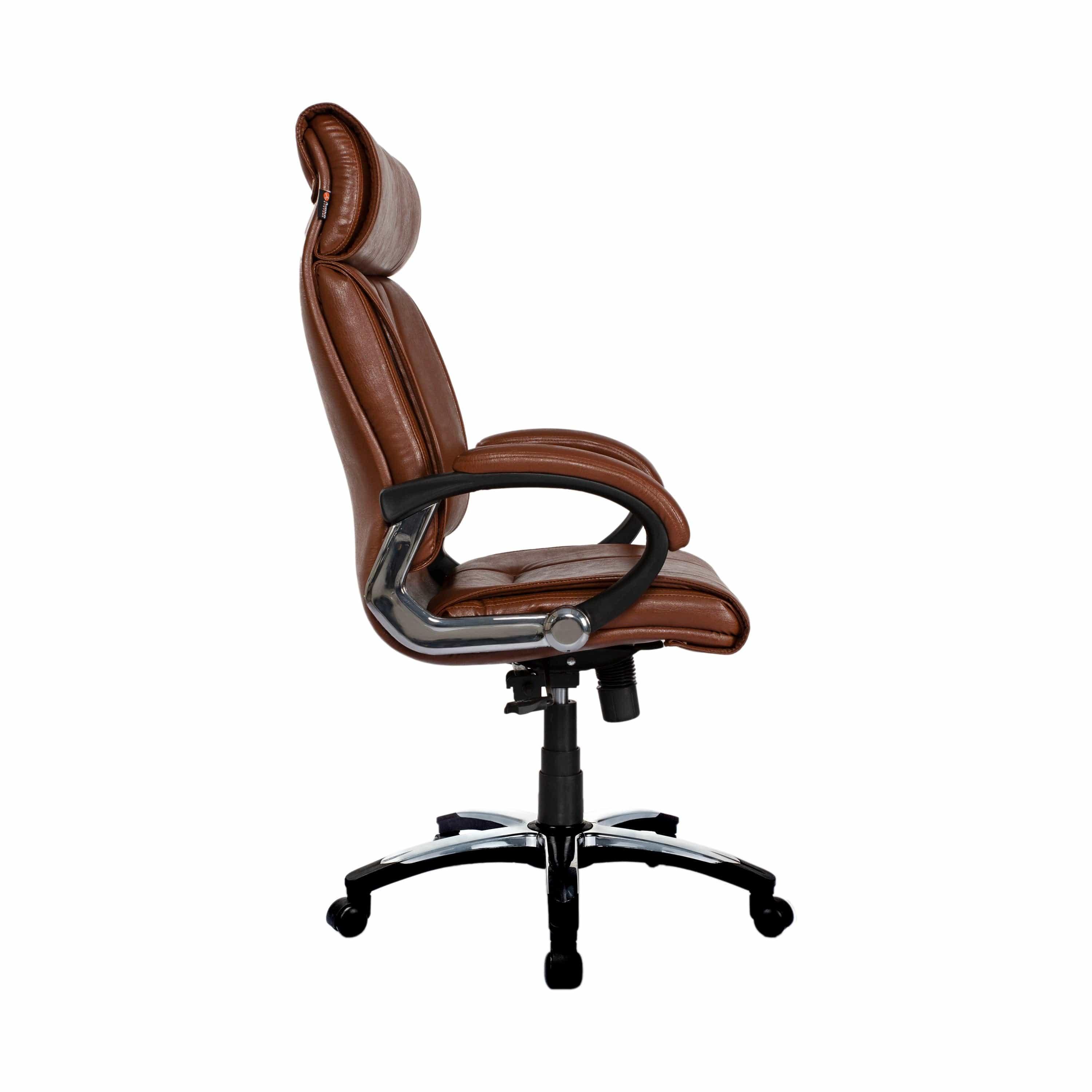 Adiko High back Slim Designer Chair - Ouch Cart 