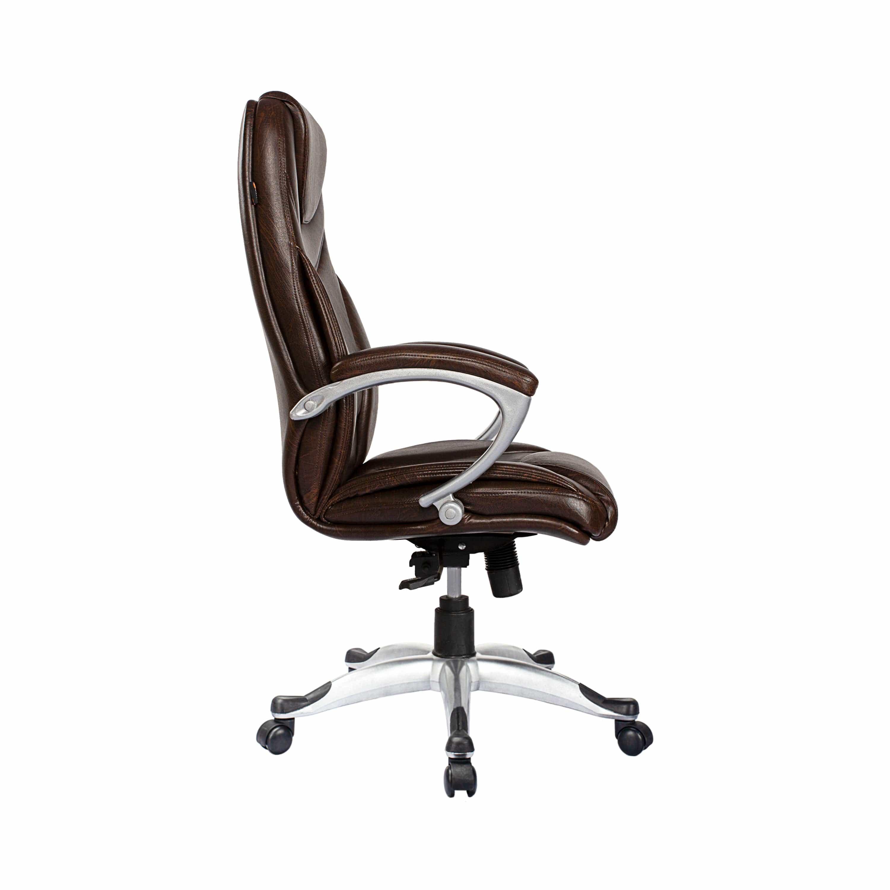 Adiko Designer Executive Chair in Brown - Ouch Cart 