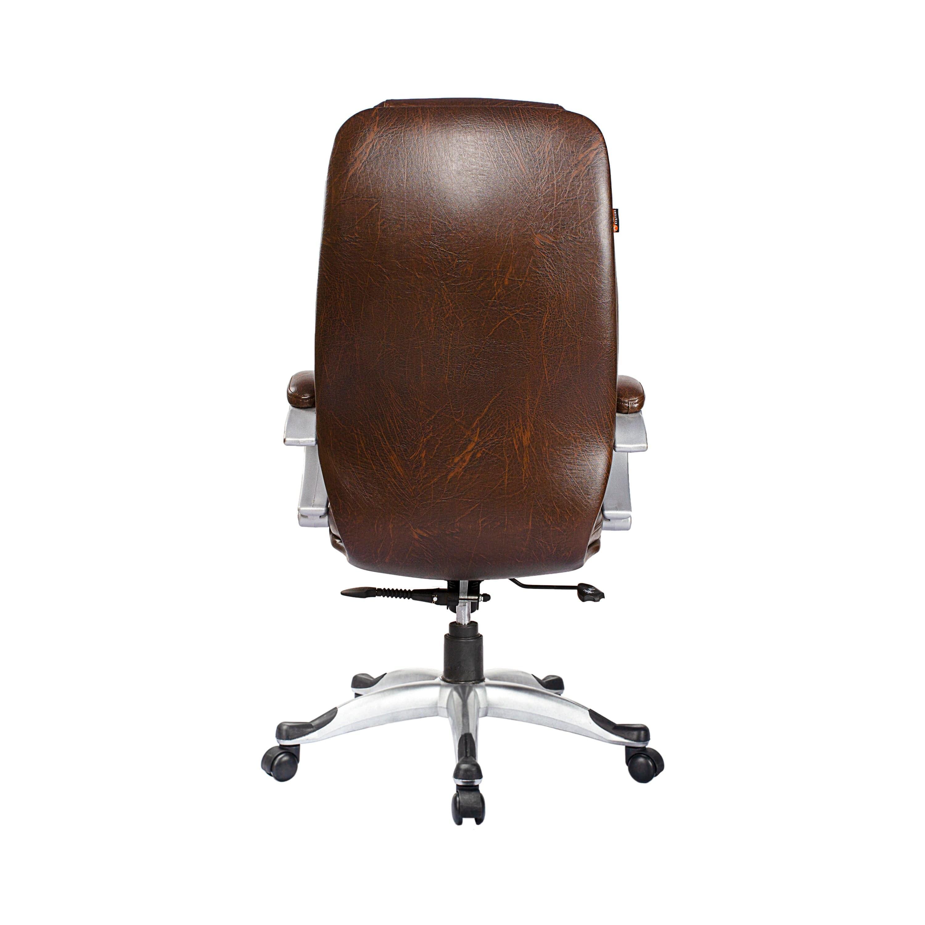 Adiko Designer Executive Chair in Brown