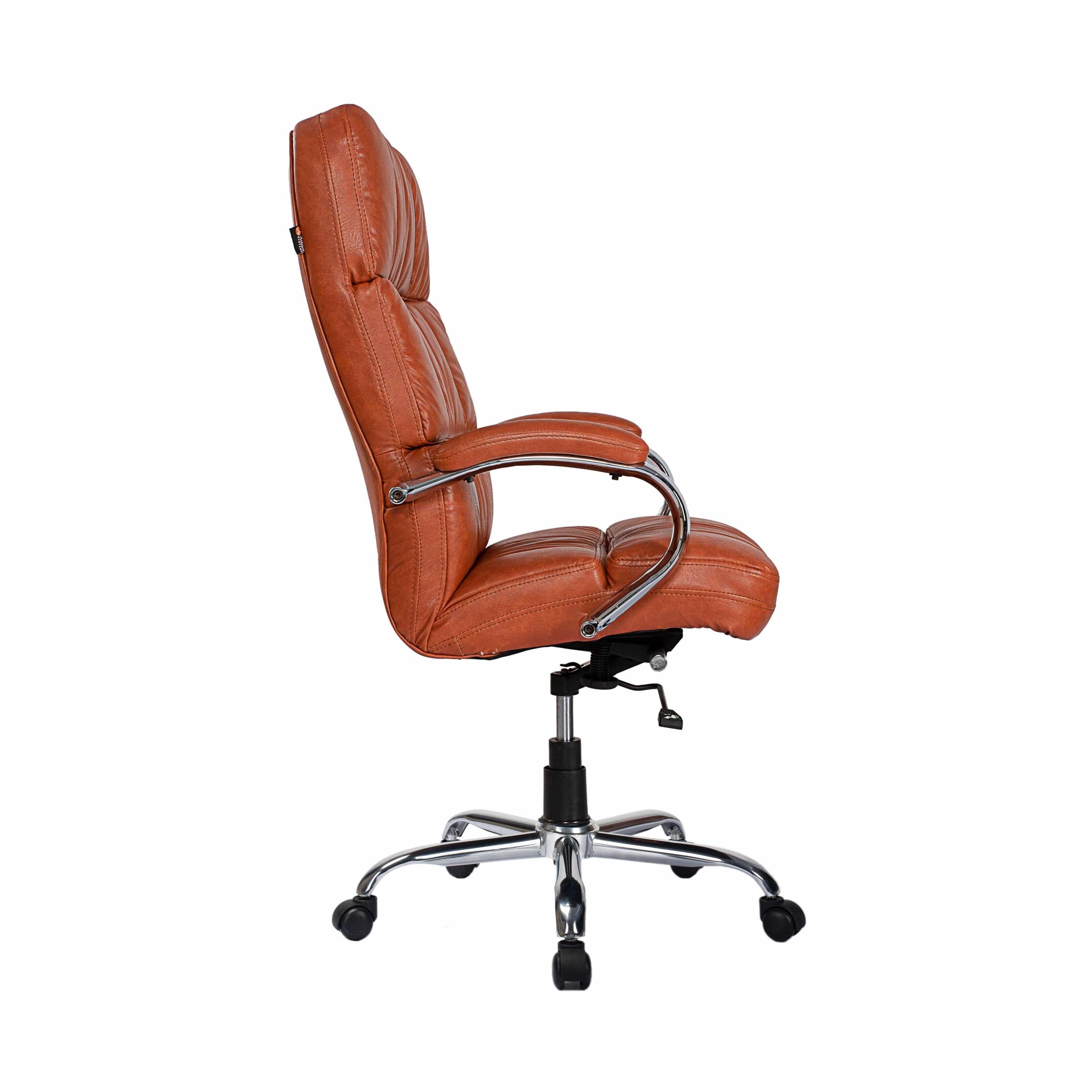 Adiko Puffy Director Chair in TAN