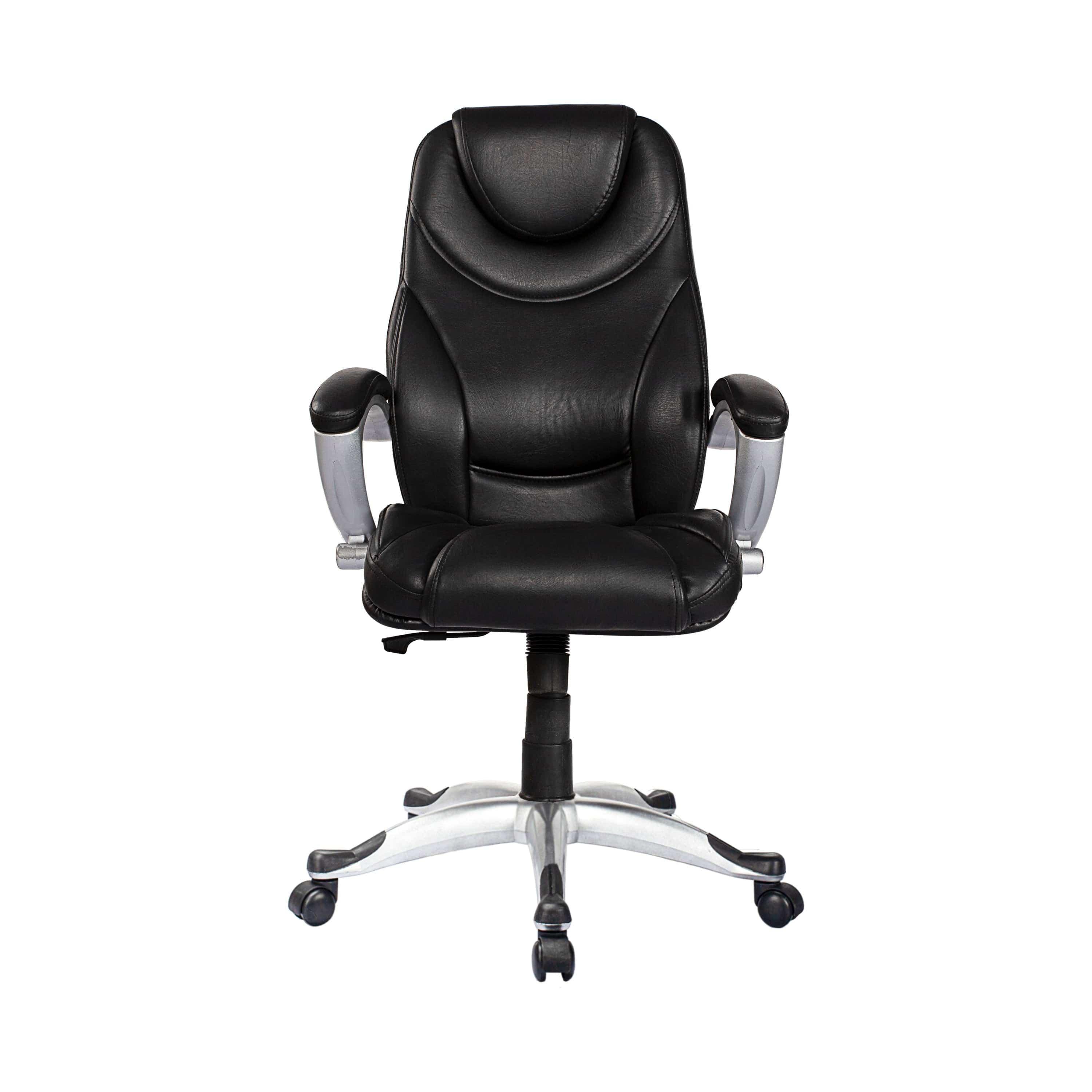 Adiko Designer Executive Chair in Black - Ouch Cart 