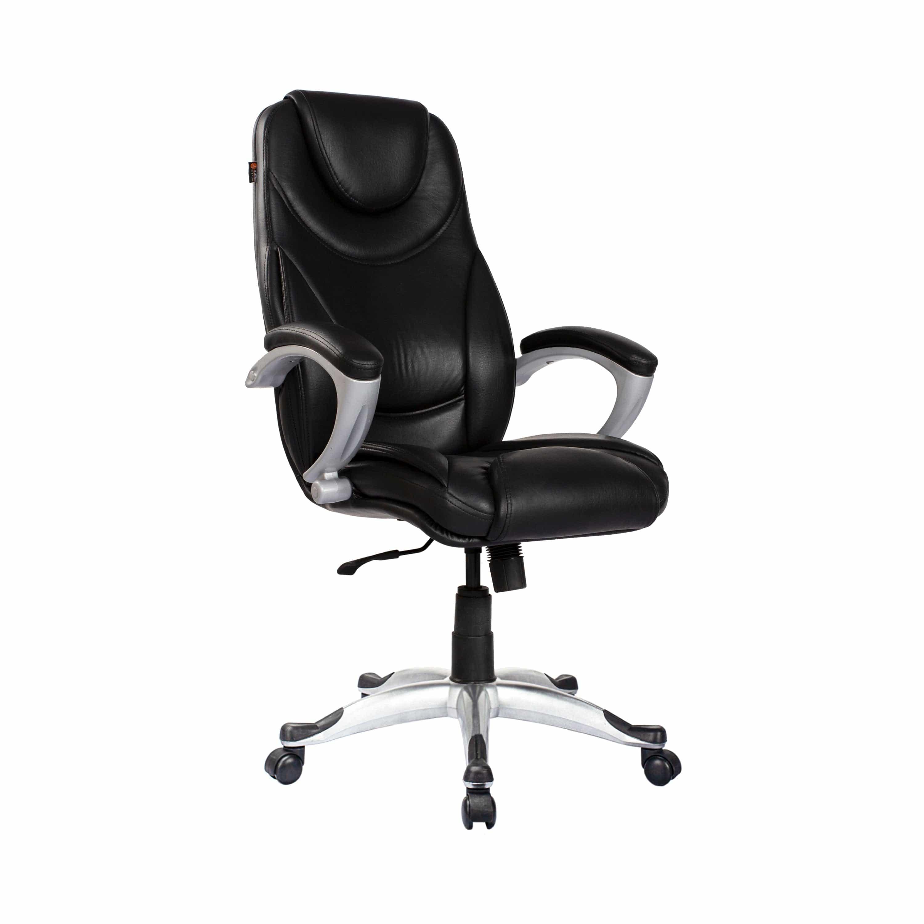 Adiko Designer Executive Chair in Black - Ouch Cart 