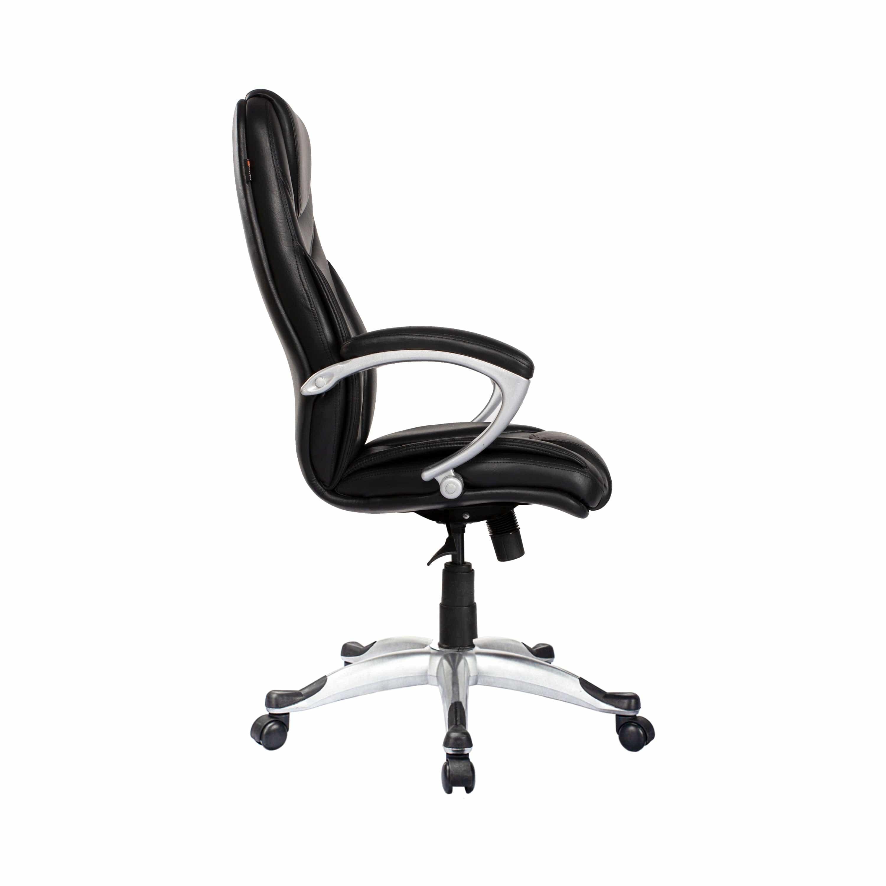 Adiko Designer Executive Chair in Black - Ouch Cart 