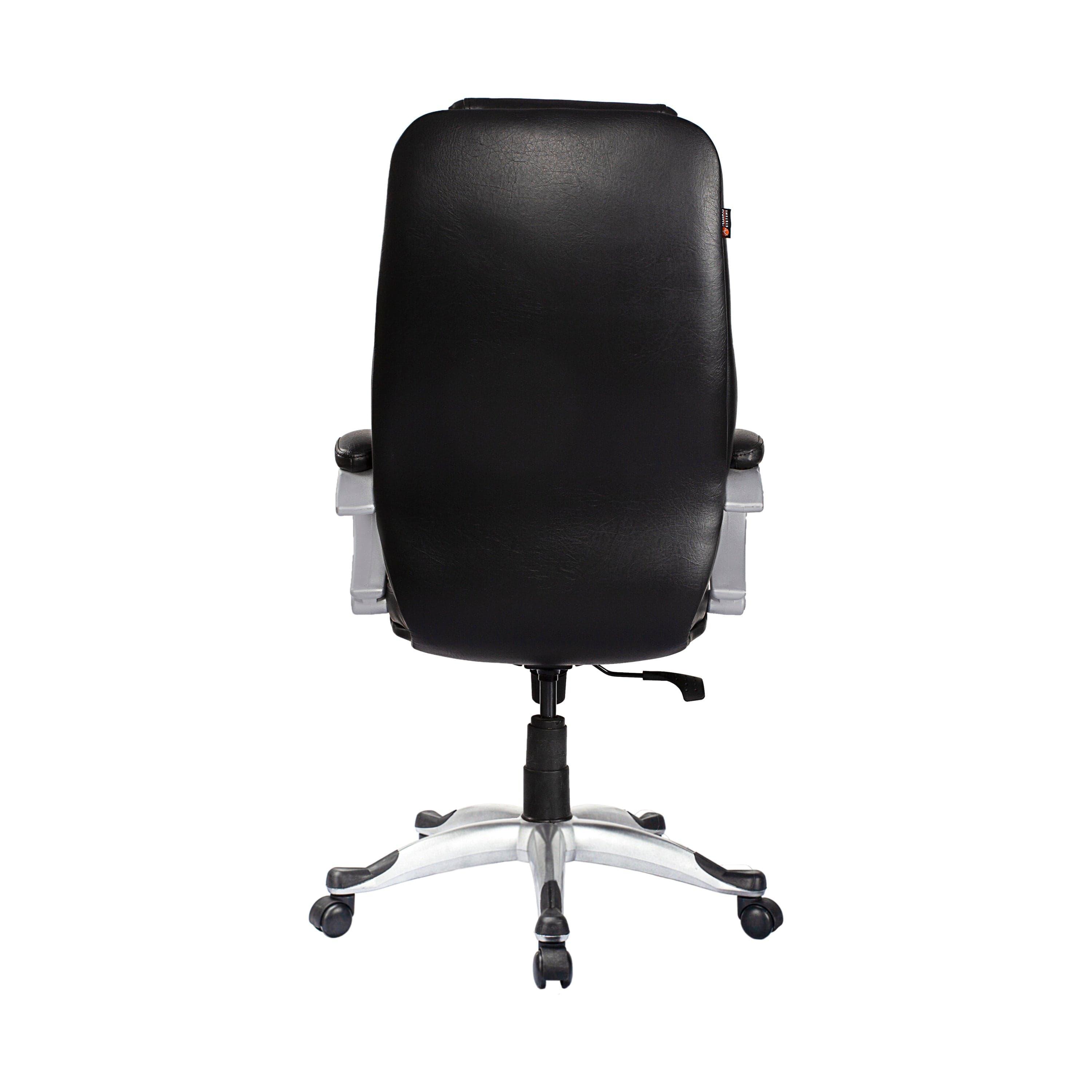 Adiko Designer Executive Chair in Black - Ouch Cart 