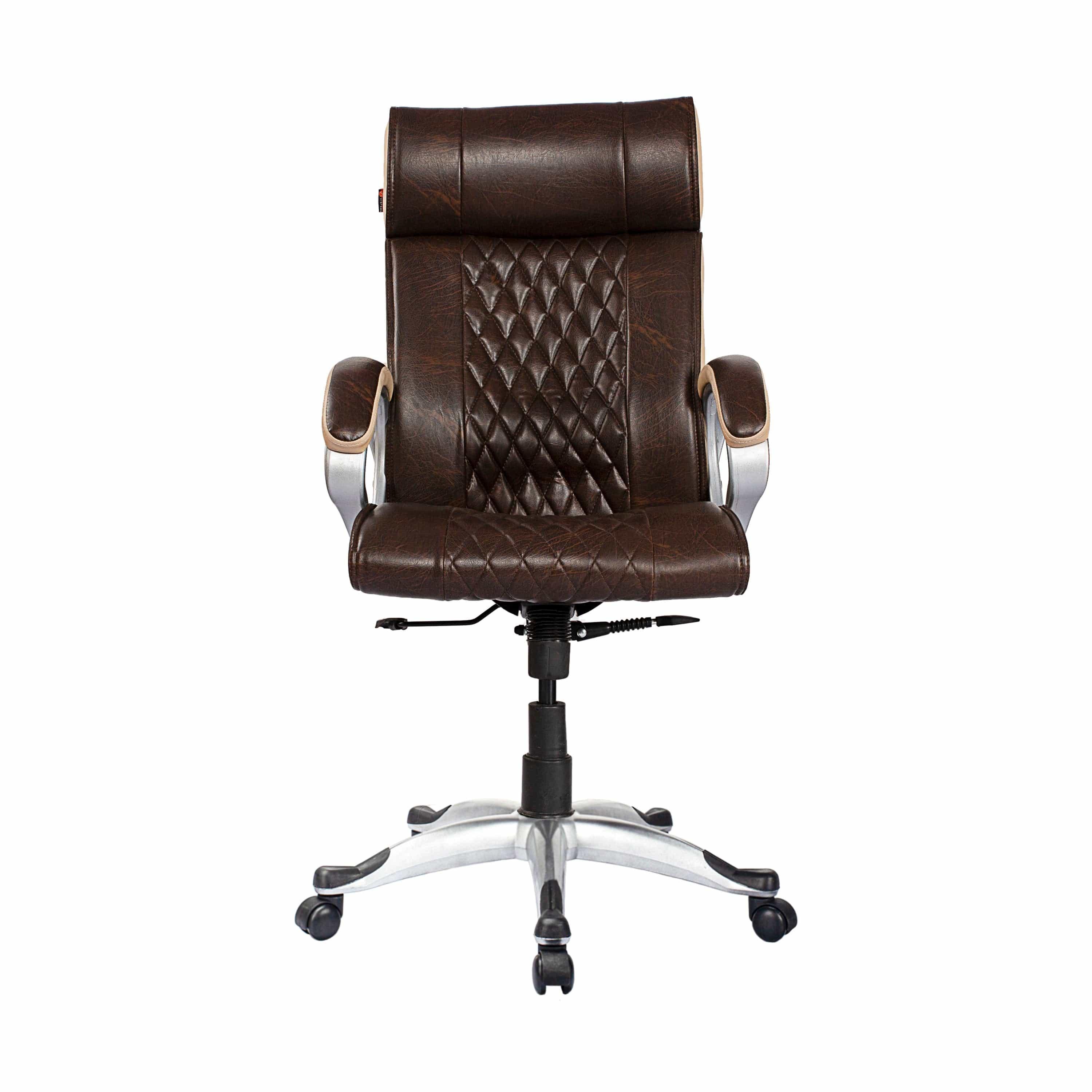 Adiko Designer Executive Chair in Brown