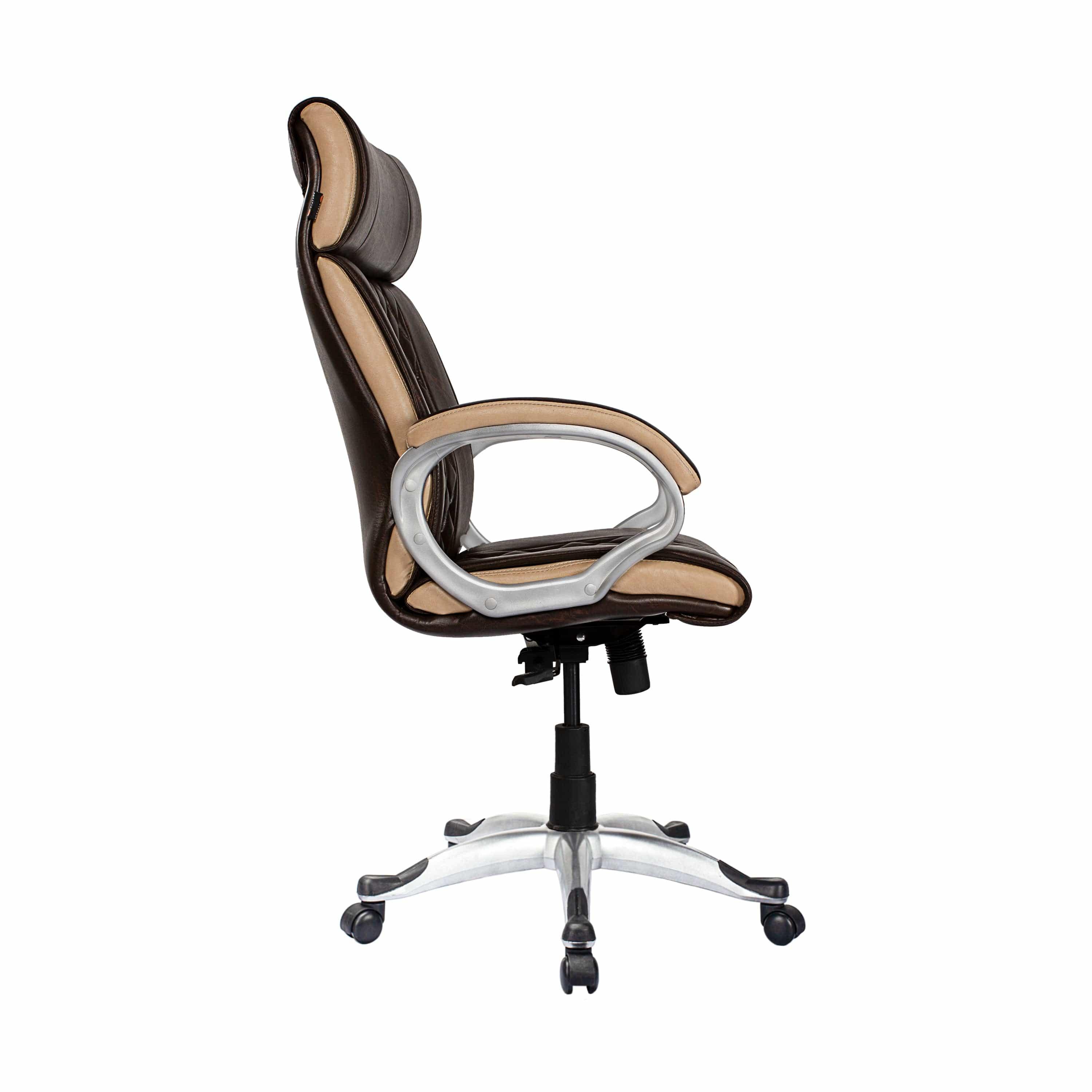 Adiko Designer Executive Chair in Brown - Ouch Cart 