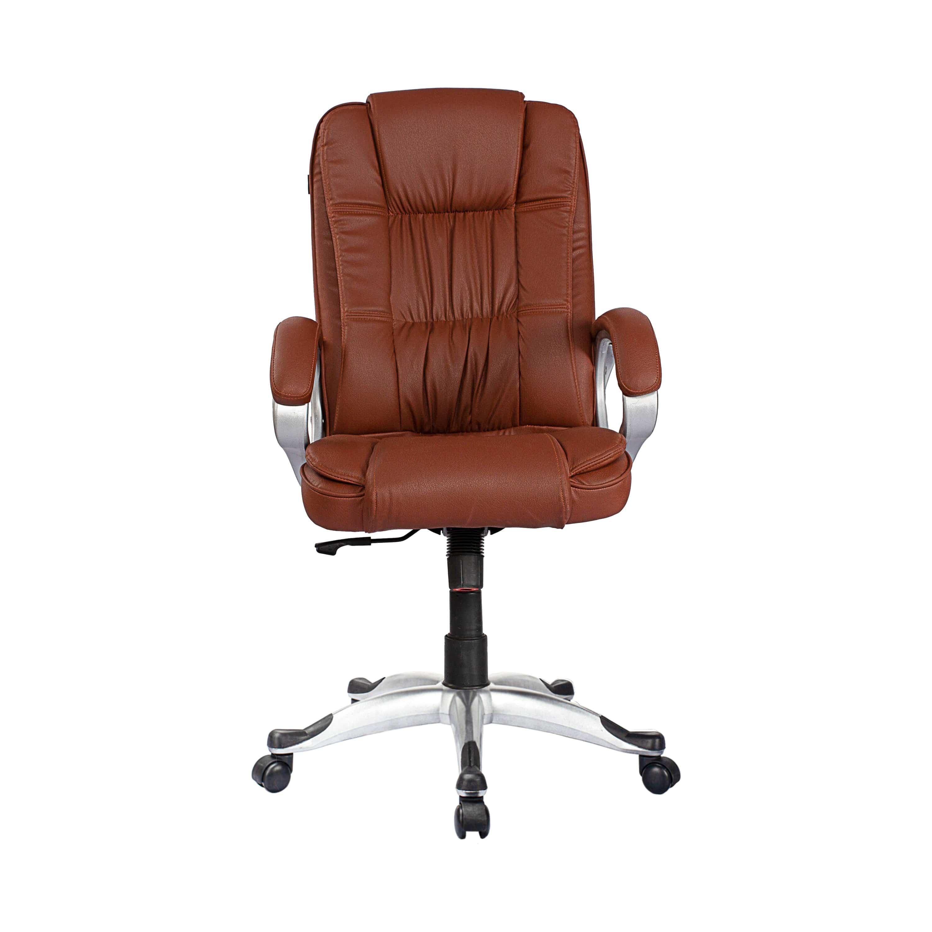 Adiko High Back Executive Chair in TAN - Ouch Cart 