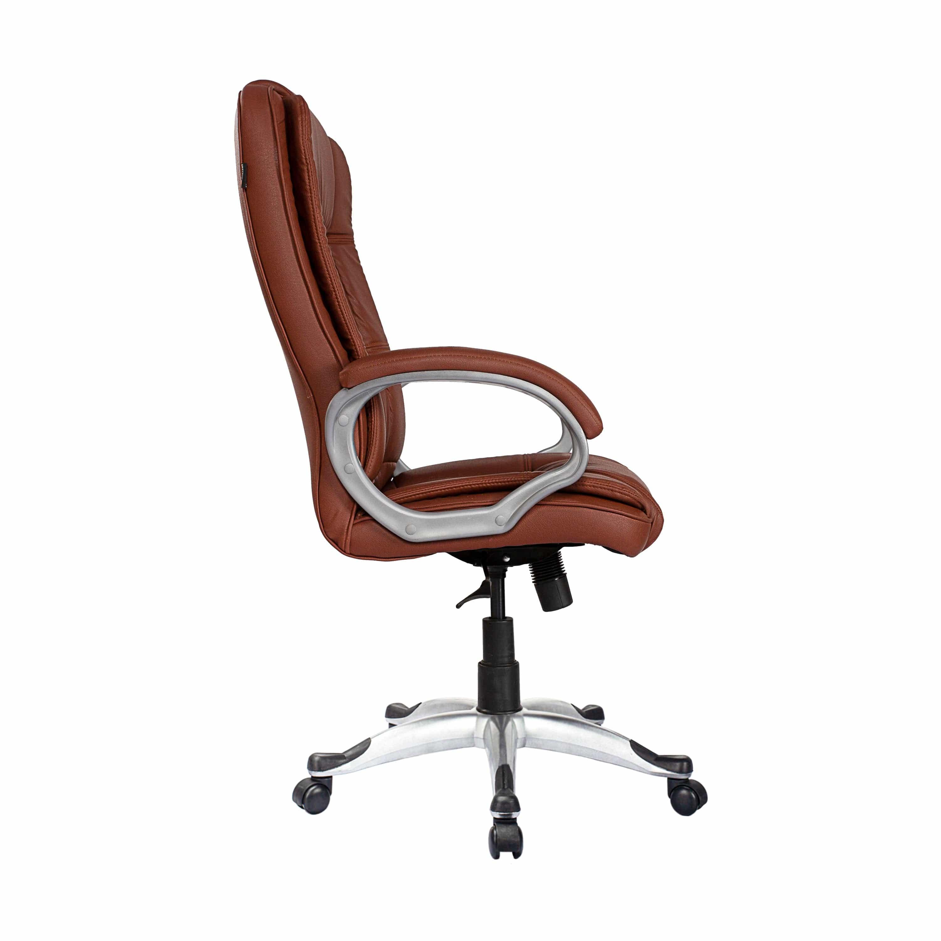 Adiko High Back Executive Chair in TAN - Ouch Cart 