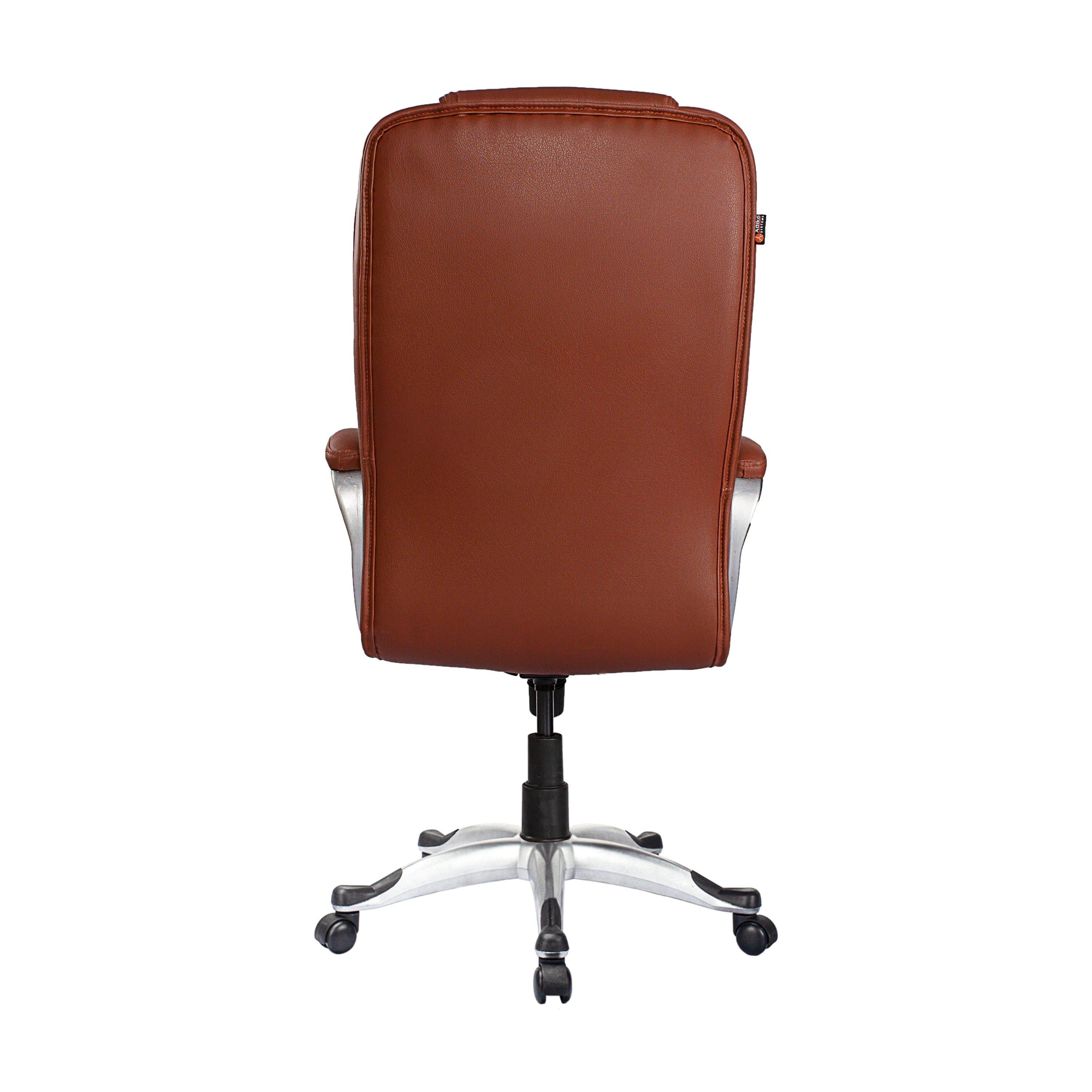 Adiko High Back Executive Chair in TAN - Ouch Cart 