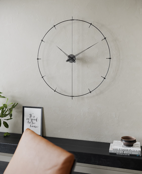 needles wallclock
