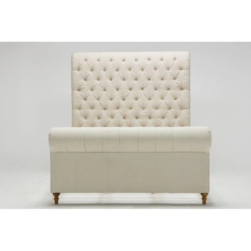 Yearsley Upholstered Slat Bed