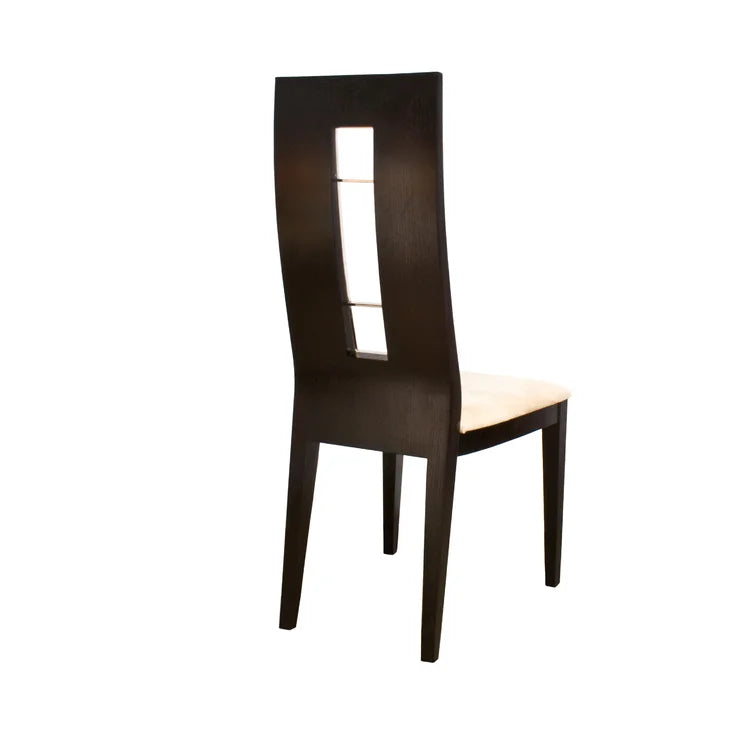 9 - Piece Glass Top Double Pedestal Dining Set