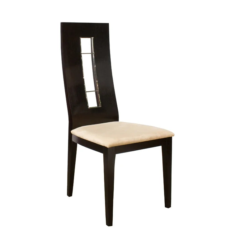 9 - Piece Glass Top Double Pedestal Dining Set