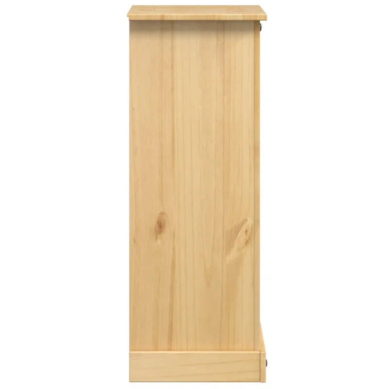 Miles  Manufactured Wood + Solid Wood Bedside Table