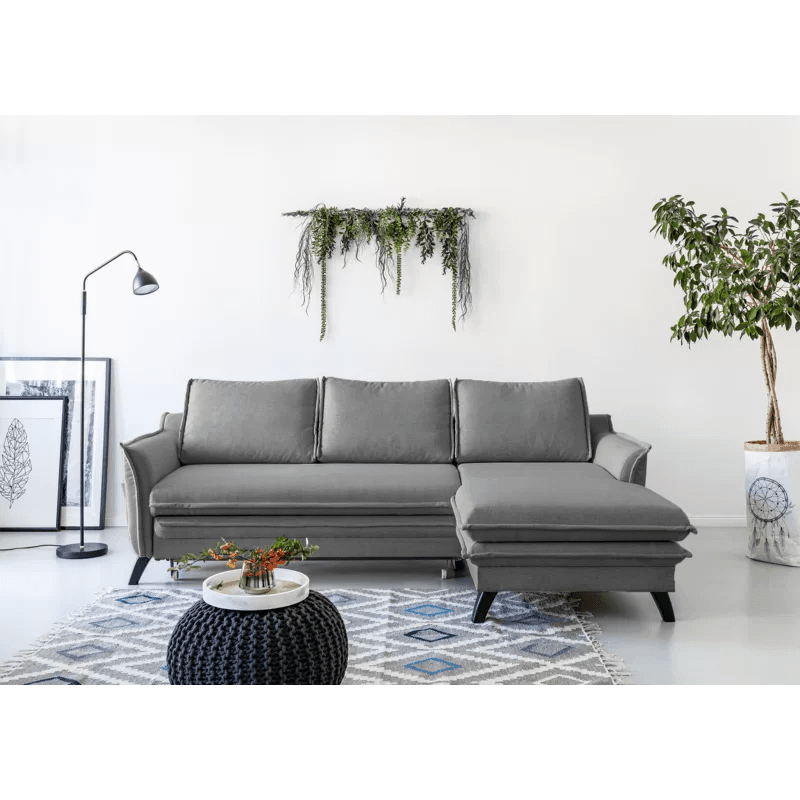 Yuri 2 - Piece Upholstered Corner Sofa