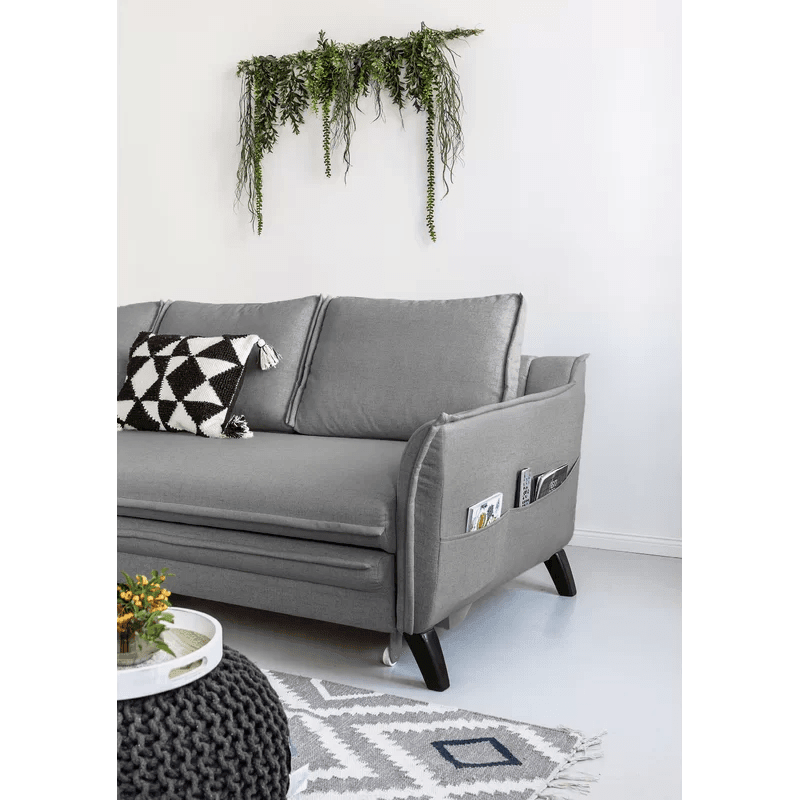 Yuri 2 - Piece Upholstered Corner Sofa