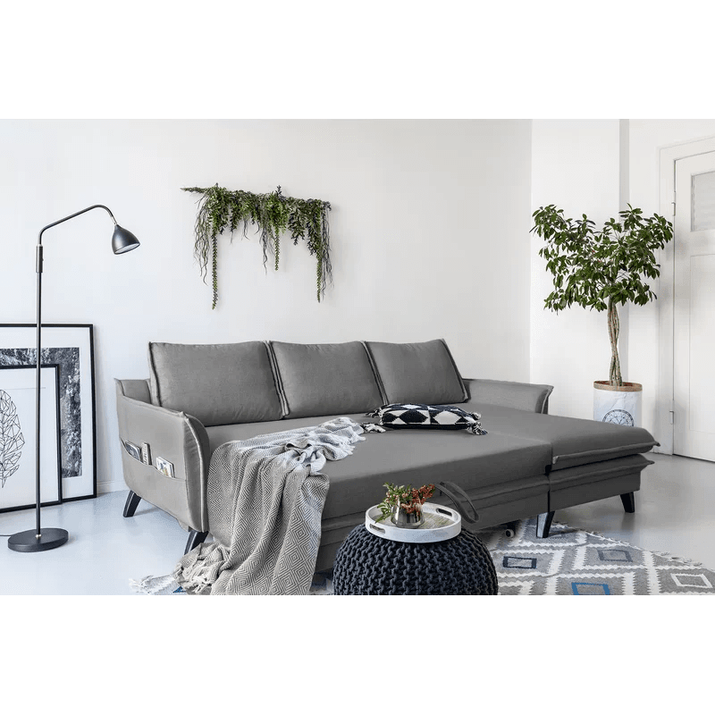 Yuri 2 - Piece Upholstered Corner Sofa