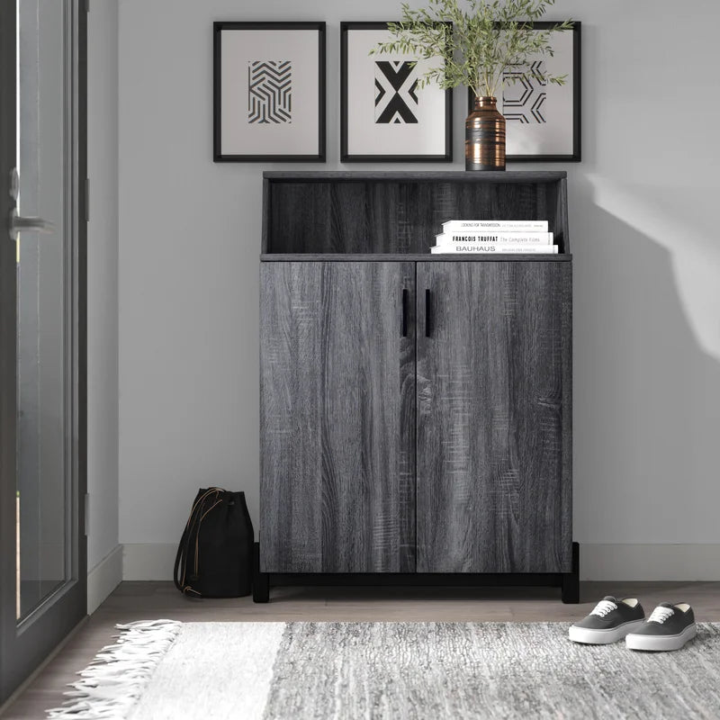 12 Pair Shoe Storage Cabinet