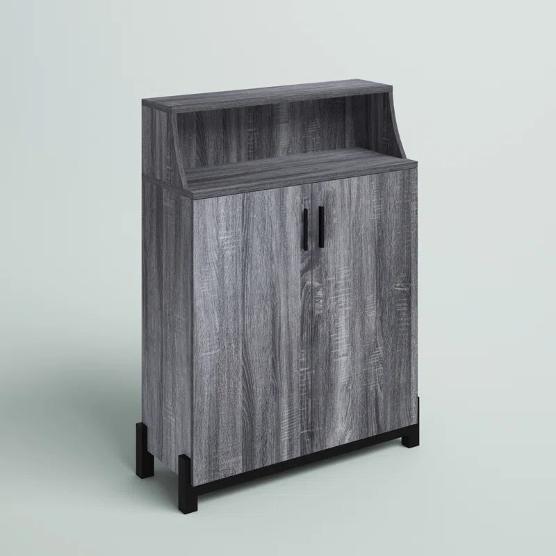 12 Pair Shoe Storage Cabinet