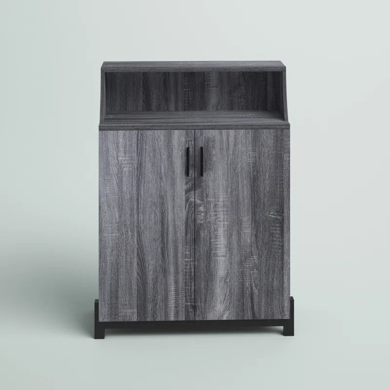 12 Pair Shoe Storage Cabinet