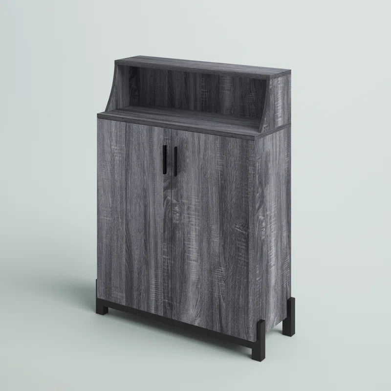 12 Pair Shoe Storage Cabinet