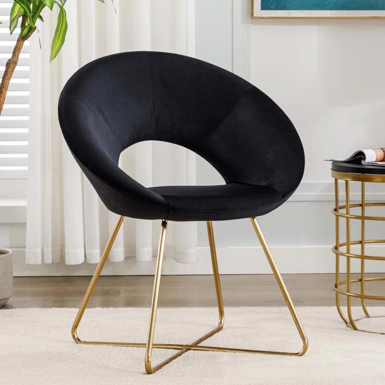 Zed Upholstered Accent Chair - Ouch Cart 