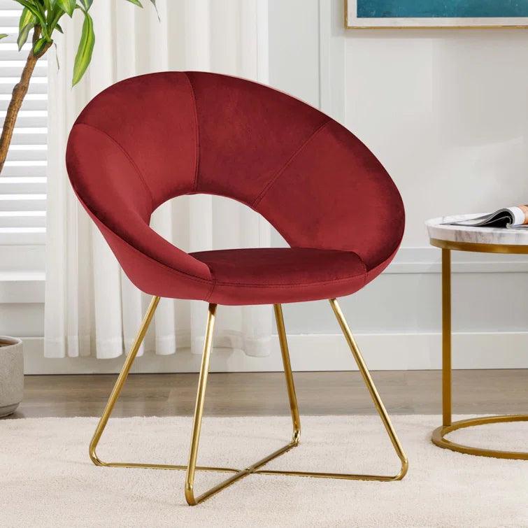 Zed Upholstered Accent Chair - Ouch Cart 