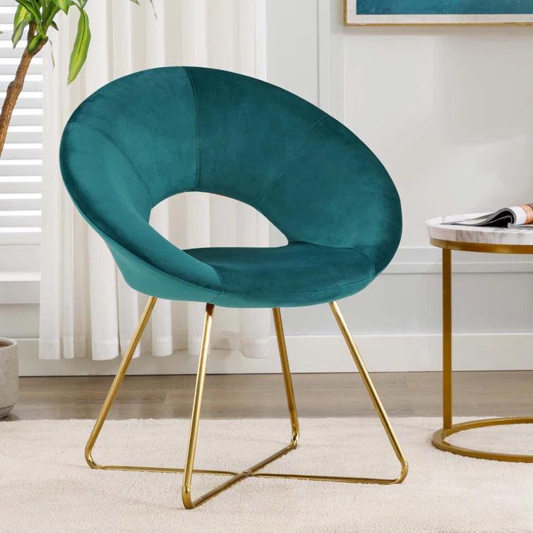 Zed Upholstered Accent Chair - Ouch Cart 