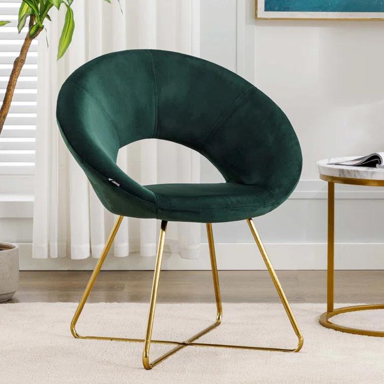 Zed Upholstered Accent Chair - Ouch Cart 