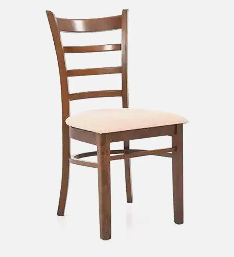 Solid Wood 4 Seater Dining Set in Brown Colour - Ouch Cart 