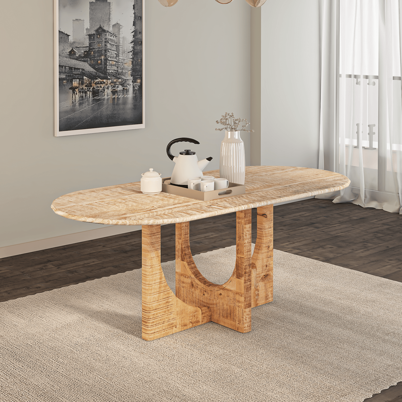 Careme Feast Dining Table