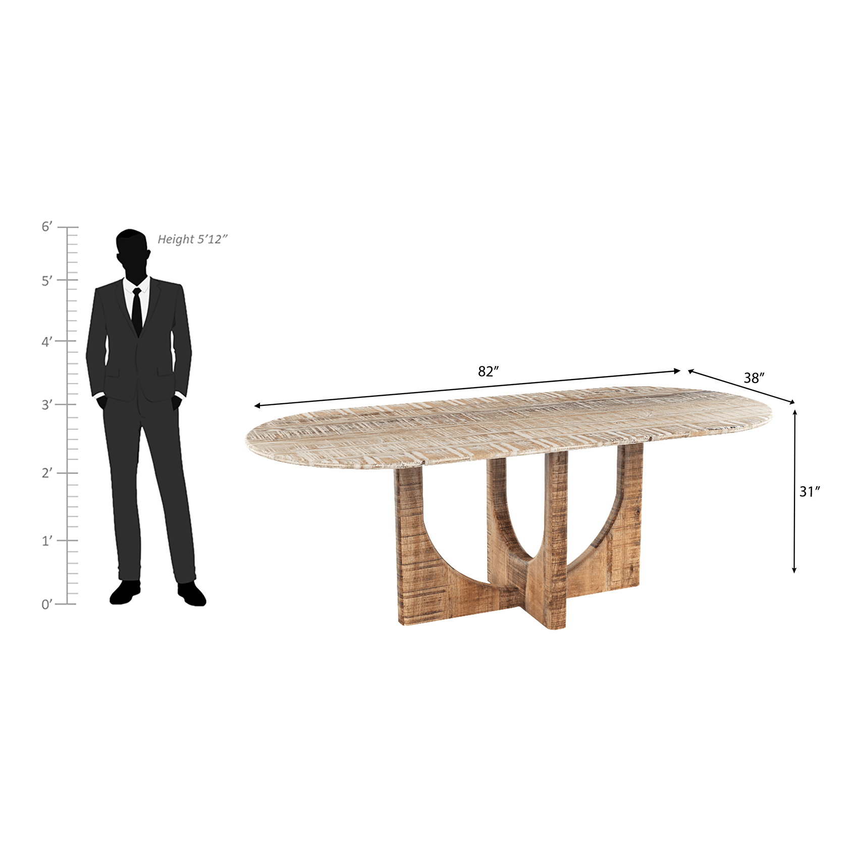 Careme Feast Dining Table