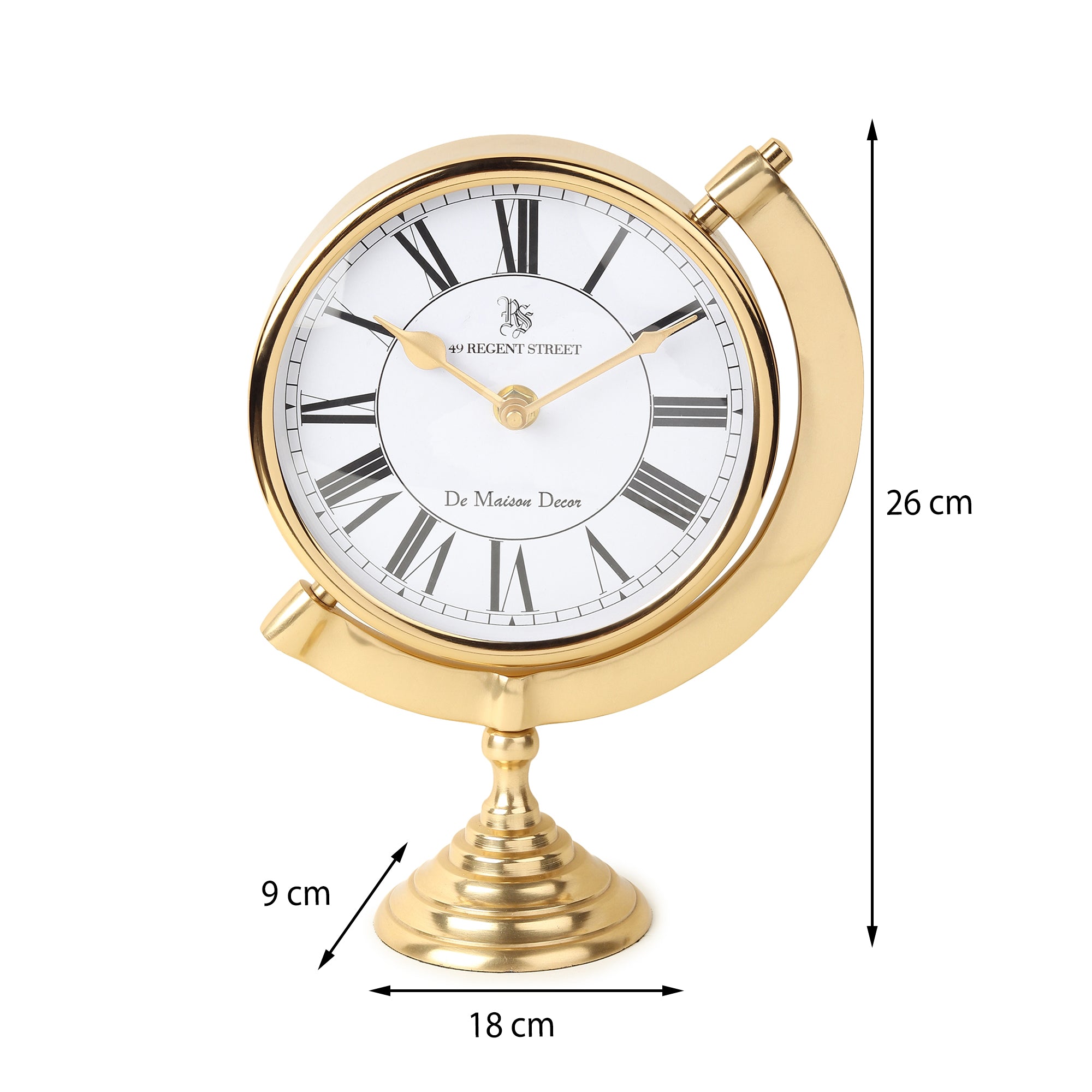 Veloria Desk Clock