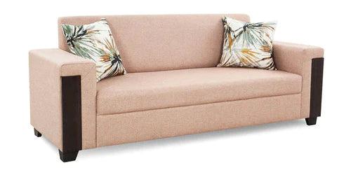 Dmitry 3 Seater Sofa In Beige Colour - Ouch Cart 