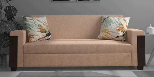 Dmitry 3 Seater Sofa In Beige Colour - Ouch Cart 