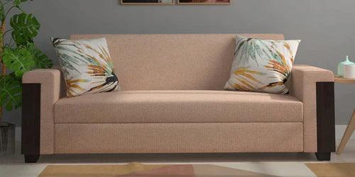 Dmitry 3 Seater Sofa In Beige Colour - Ouch Cart 