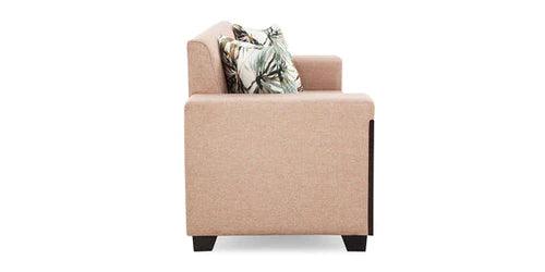 Dmitry 3 Seater Sofa In Beige Colour - Ouch Cart 