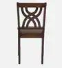 Sheesham Wood 4 seater Dining Set in Provincial Teak Finish - Ouch Cart 