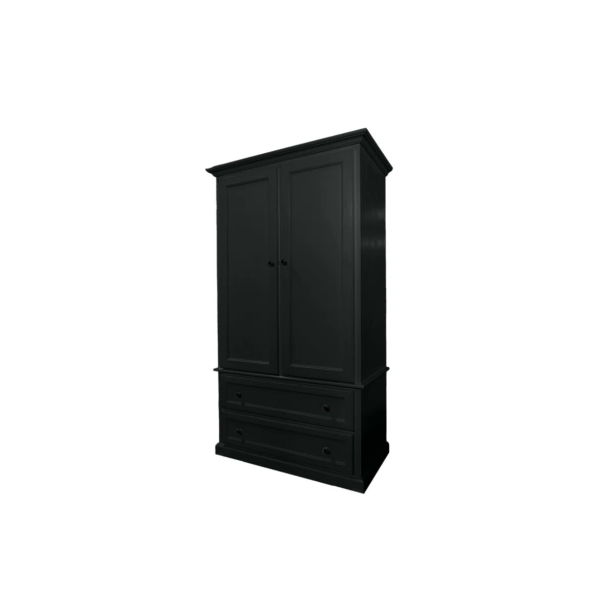 Modern Oak Solid Wood Wardrobe Armoir