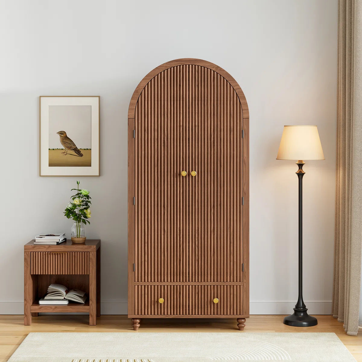 Manufactured Wood Armoire