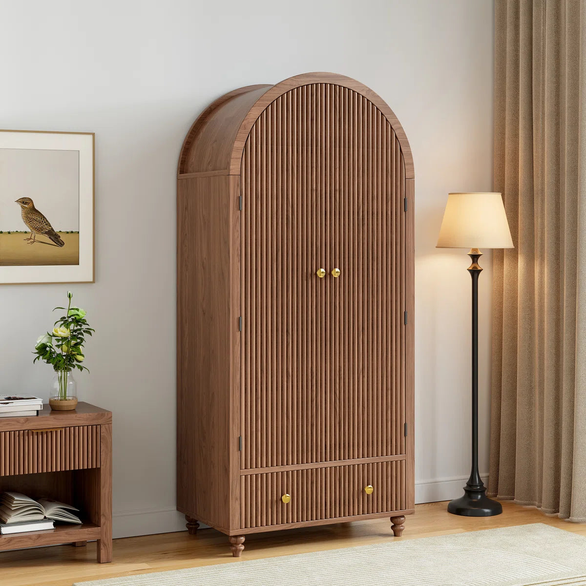 Manufactured Wood Armoire