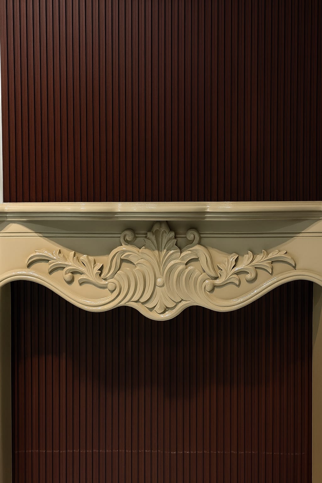 Vintage Mantel Frame