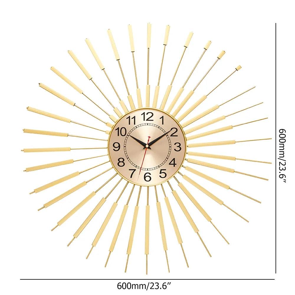 SUNSTAR MOON WALL CLOCK - Ouch Cart 